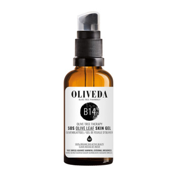 B14 SOS Olivenblatt Gel Protection, 50ml