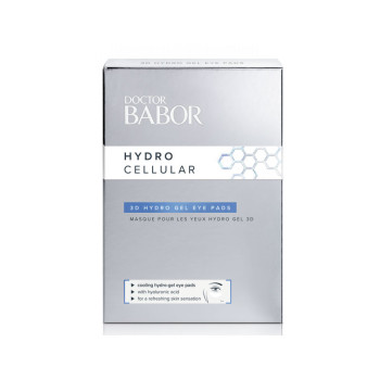 Doctor Babor Hydro Cellular 3D Hydro Gel Eye Pads, 4 Stück