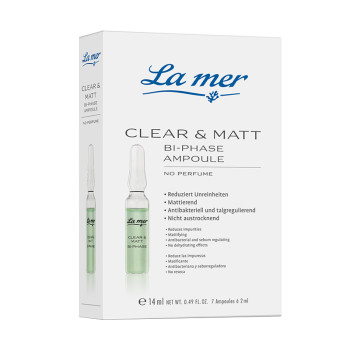 Clear und Matt Ampullen o.P, 7x2ml