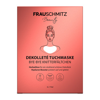 Dekolleté Tuchmaske, 3 Stück