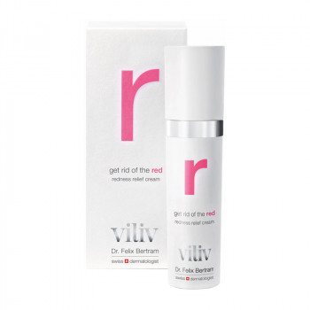 viliv r - redness relief cream, 30 ml