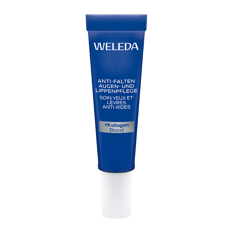 Weleda Augen- und Lippenpflege Blauer Enzian & Edelweiss, 10ml