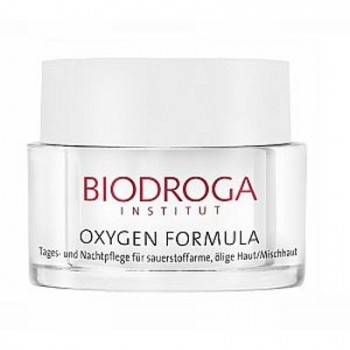 BIODROGA Oxygen Formula 24-h-Pflege für ölige/Mischhaut,