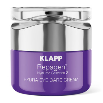 Repagen Hyaluron Selection 7, Hydra Eye Care Cream, 20ml