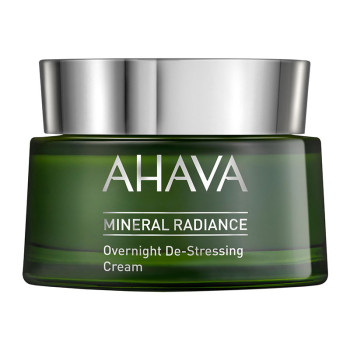 Mineral Radiance Overnight De-Stressing Cream, 50ml
