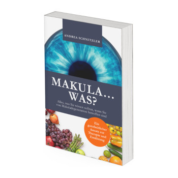 MAKULA...WAS?, Für  Makuladegeneration Betroffene 1 Stk.