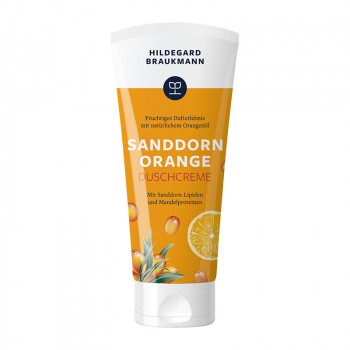 Sanddorn Orange Duschcreme, 200ml