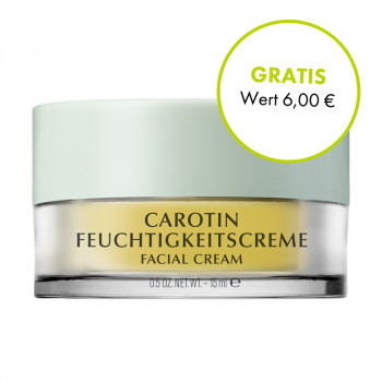 Dr. Eckstein, Carotin Feuchtigkeitscreme, 15ml