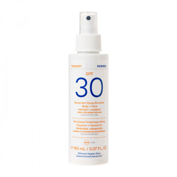 Yoghurt Sonnenschutz Sprüh-Emulsion SPF30, 150ml