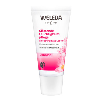 Wildrose glättende Feuchtigkeitspflege, 30ml