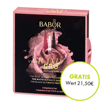 BABOR, Grand Cru 3er Set, 3x2ml