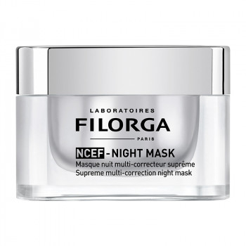 NCEF-Night Mask, Multi-Korrektur Maske für die Nacht, 50ml