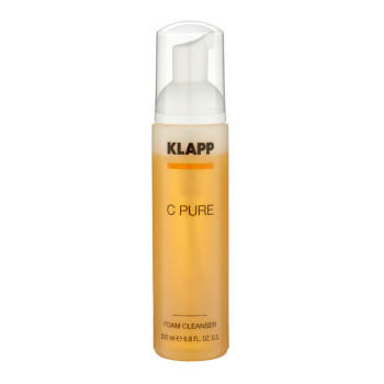 C Pure Foam Cleanser, 200ml