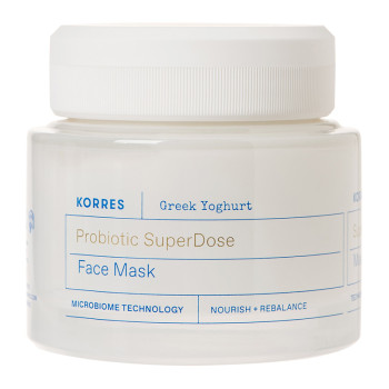 Greek Yoghurt Probiotische Gesichtsmaske, 100ml