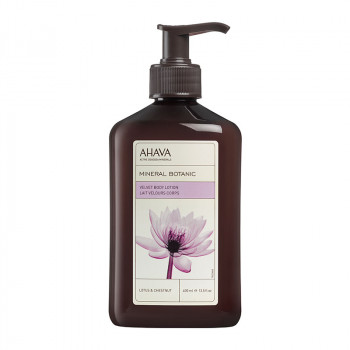 Velvet Body Lotion Lotusblüte und Kastanie, 400 ml