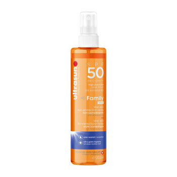 Family Wet Skin Spray SPF50, 200ml