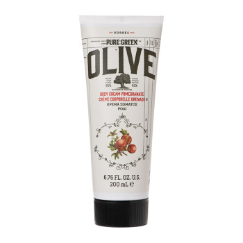 Olive und Pomegranate Körpercreme, 200ml