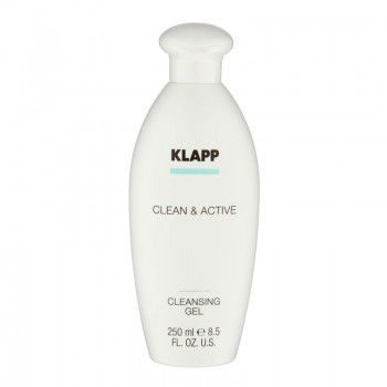 Clean and Active Cleansing Gel, 250ml