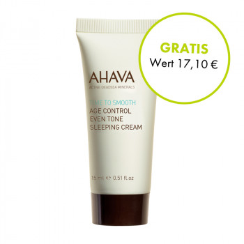 Ahava, Even Tone Sleeping Cream, 15ml