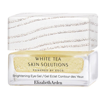 White Tea Skin Solutions Brightening Eye Gel, 15ml