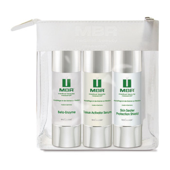 Travel Set Beta-Enzyme, Tissue Activator Serum, 3x50ml