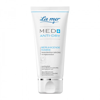 MED Anti-Dry, Beruhigende Maske o.P., 50ml