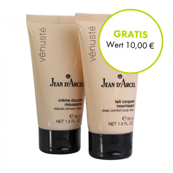 Jean d Arcel, venusté Bodylotion und Duschgel