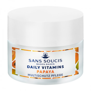Daily Vitamins, Papaya Multischutzpflege, 50ml