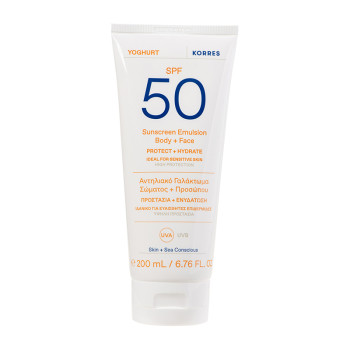 YOGHURT Sonnenschutz-Emulsion Körper u. Gesicht SPF50, 200ml