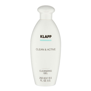 Clean and Active Cleansing Gel, 250ml