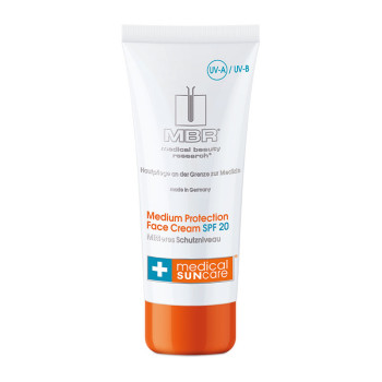 Medium Protection Face Cream SPF 20, 100ml