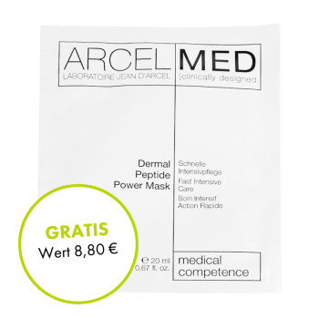 Jean DArcel, Dermal Peptide Power Mask, 20ml