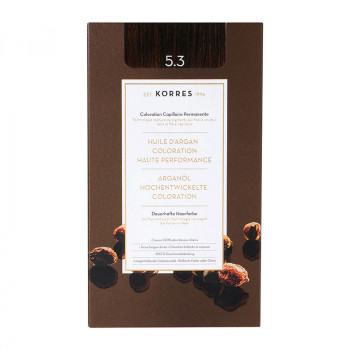 Argan Oil golden honey light brown, hellbraun gold 5.3