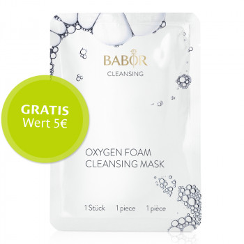 Oxygen Foam Cleansing Mask