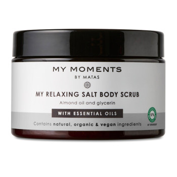 My Moments My Relaxing Salt Body Scrub, 300g