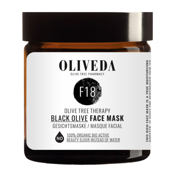 F18 Maske schwarze Oliven - Rejuvenating, 60ml