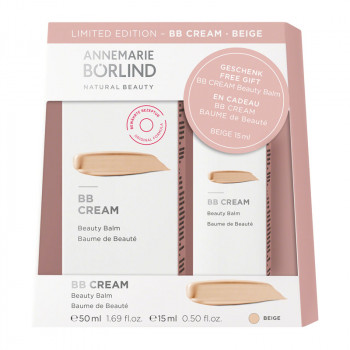 BB CREAM SET BEIGE, 50ml und 15ml