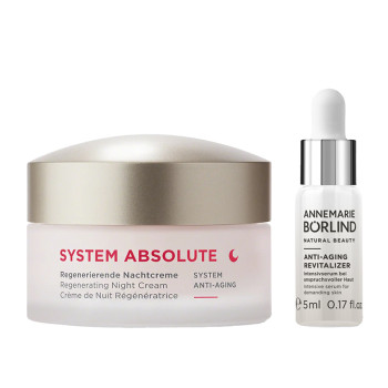 SYSTEM ABSOLUTE, Regenerierende Nachtcreme, 50ml + Geschenk