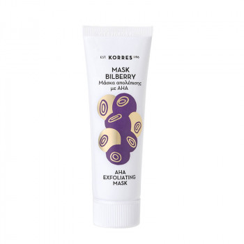 Bilberry Peelingmaske mit Enzymen und Aha, 18 ml