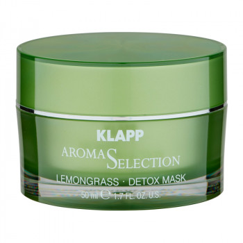 Aroma Selection, Lemongrass Detox Mask, 50ml