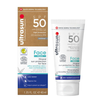 Face Mineral SPF 50, 40ml