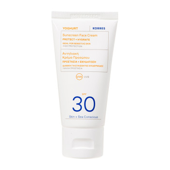 YOGHURT Sonnencreme für das Gesicht SPF30, 50ml