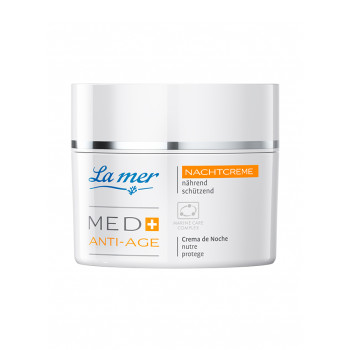 La mer Med + Anti-Age Nachtcreme, 50ml