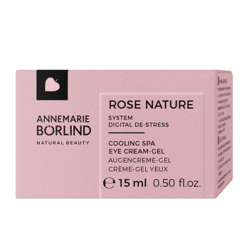ROSE NATURE, Cooling Spa Eye Cream-Gel, 15ml