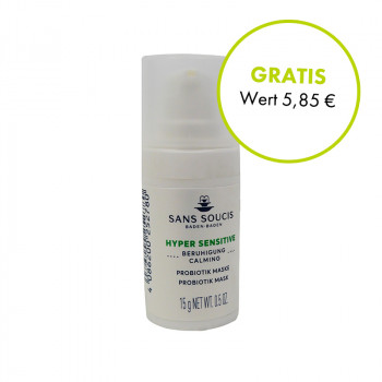 Sans Soucis, Hyper Sensitive Probiotik Maske, 15g (W)