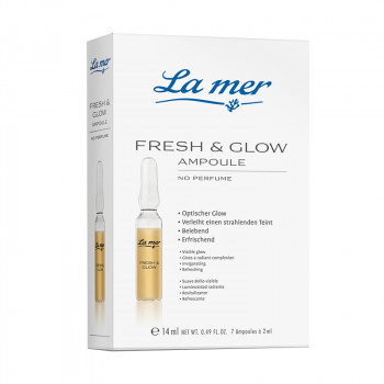 Fresh und Glow Ampullen o.P, 7x2ml