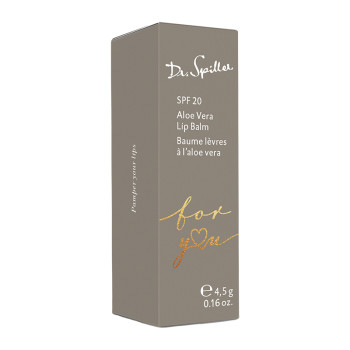 Love Edition, Aloe Vera Lip Balm SPF 20,1 Stück