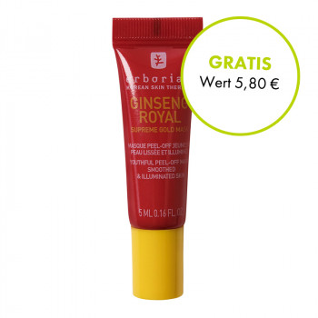Erborian, Ginseng Gold Mask, 5ml