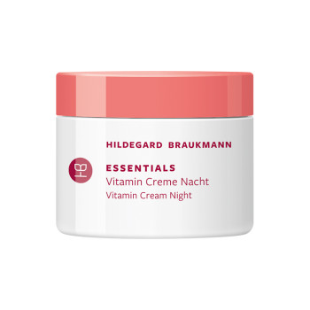 ESSENTIALS, Vitamin Creme Nacht, 50ml