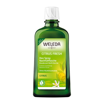 Citrus Fresh Deo Spray Nachfüllflasche, 200ml